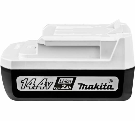 Аккумулятор Makita BL1420G (Li-Ion, 14В, 2.0Aч), 191N76-3