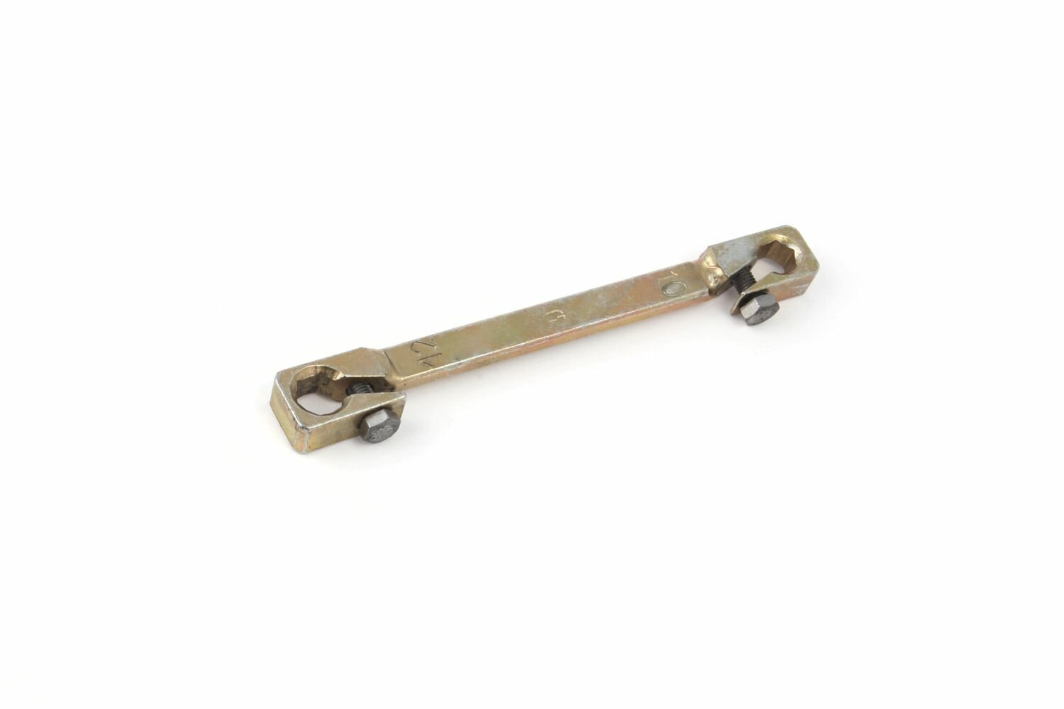 Ключ с поджимным болтом для прокачки тормозов 10 х 12 мм (112212) 820522