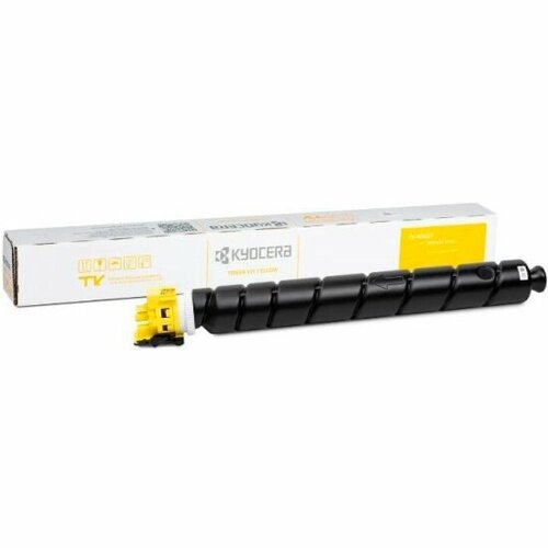 Тонер-картридж Kyocera TK-8365Y Yellow для TASKalfa 2554ci kyocera тонер картридж оригинальный kyocera tk 8365y 1t02ypanl0 желтый 12k