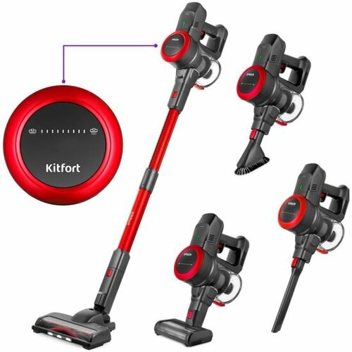 Пылесос Kitfort КТ-5175-2 красный 2069000₽