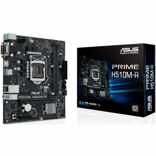 Материнская плата Asus PRIME H510M-R R20-SI LGA1200 mATX 836000₽