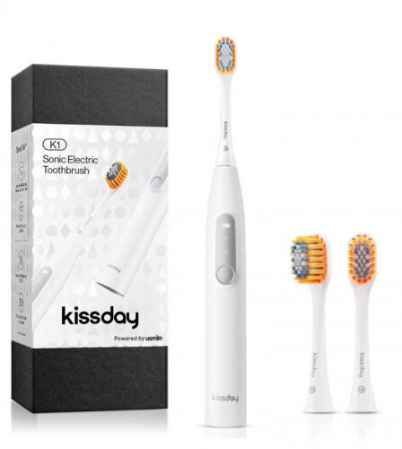 Зубная щётка электрическая Kissday K1, белый