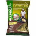 Прикормка Allvega Formula Carassin Garlic 0,9кг (карась чеснок)