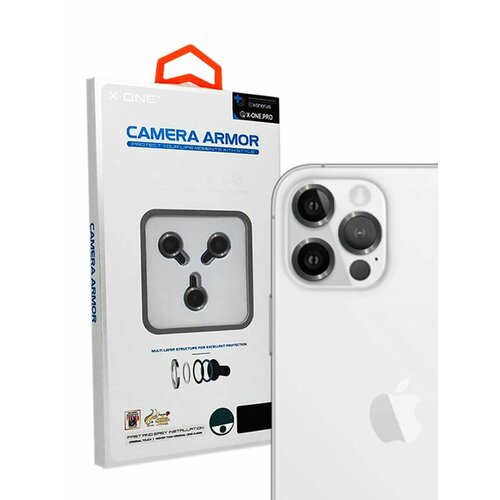 Сапфировое защитное стекло на линзы камеры Sapphire Camera Armor для iPhone 14 Pro/14 Pro Max