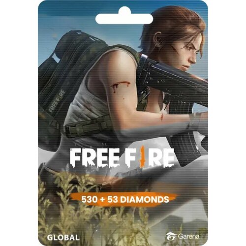 Игровая валюта Free Fire 583 Diamonds Все страны 599₽