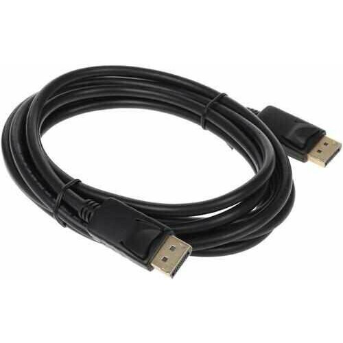 Кабель соединительный DEXP DisplayPort - DisplayPort, 3 м кабель соединительный vcom displayport displayport 5 м