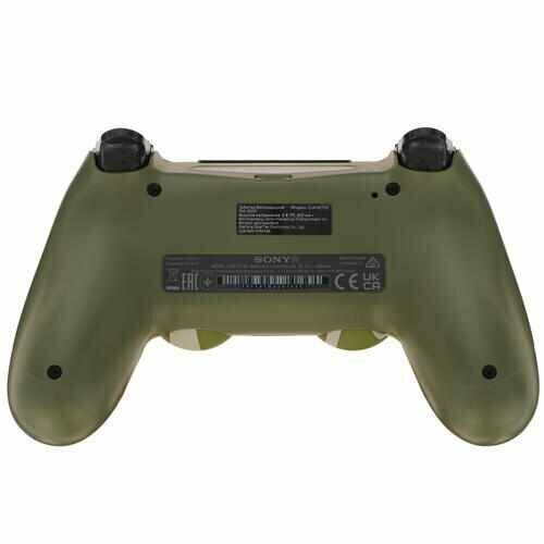 Геймпад беспроводной PlayStation DualShock 4 (Ver.2) камуфляж геймпад беспроводной playstation dualshock 4 темно зеленый