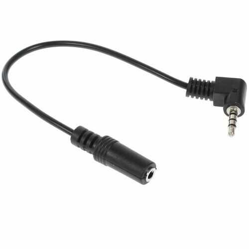 Кабель Aceline 3.5 mm jack - 3.5 mm jack черный