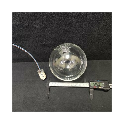 Плафон стекло прозрачное 120мм G9 к светильникам Odeon light 4640 BUBBLES