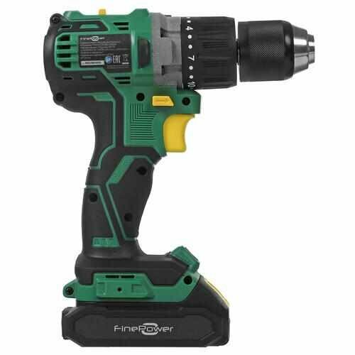 Шуруповерт FinePower CDBL0422 1081000₽