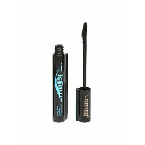 Farres cosmetics, Тушь для ресниц, Liner, 6012, с силиконовой щеткой