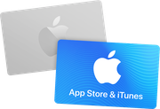 Цифровая подарочная карта App Store & iTunes (50 TRY/TL, Турция)
