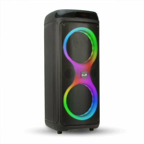 Колонка ElTRONIC 20-64 DANCE BOX 400 динамик 2шт/8 с TWS колонка eltronic 20 12 dance box 1000 динамик 2шт 8 с tws