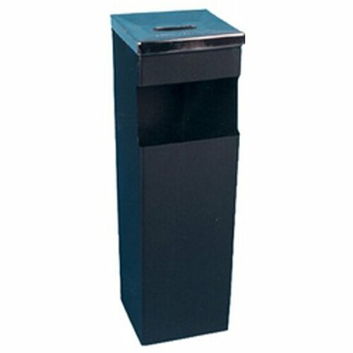 Урна металлическая Титан Мета Титан К180Н 19 л черная 2380₽