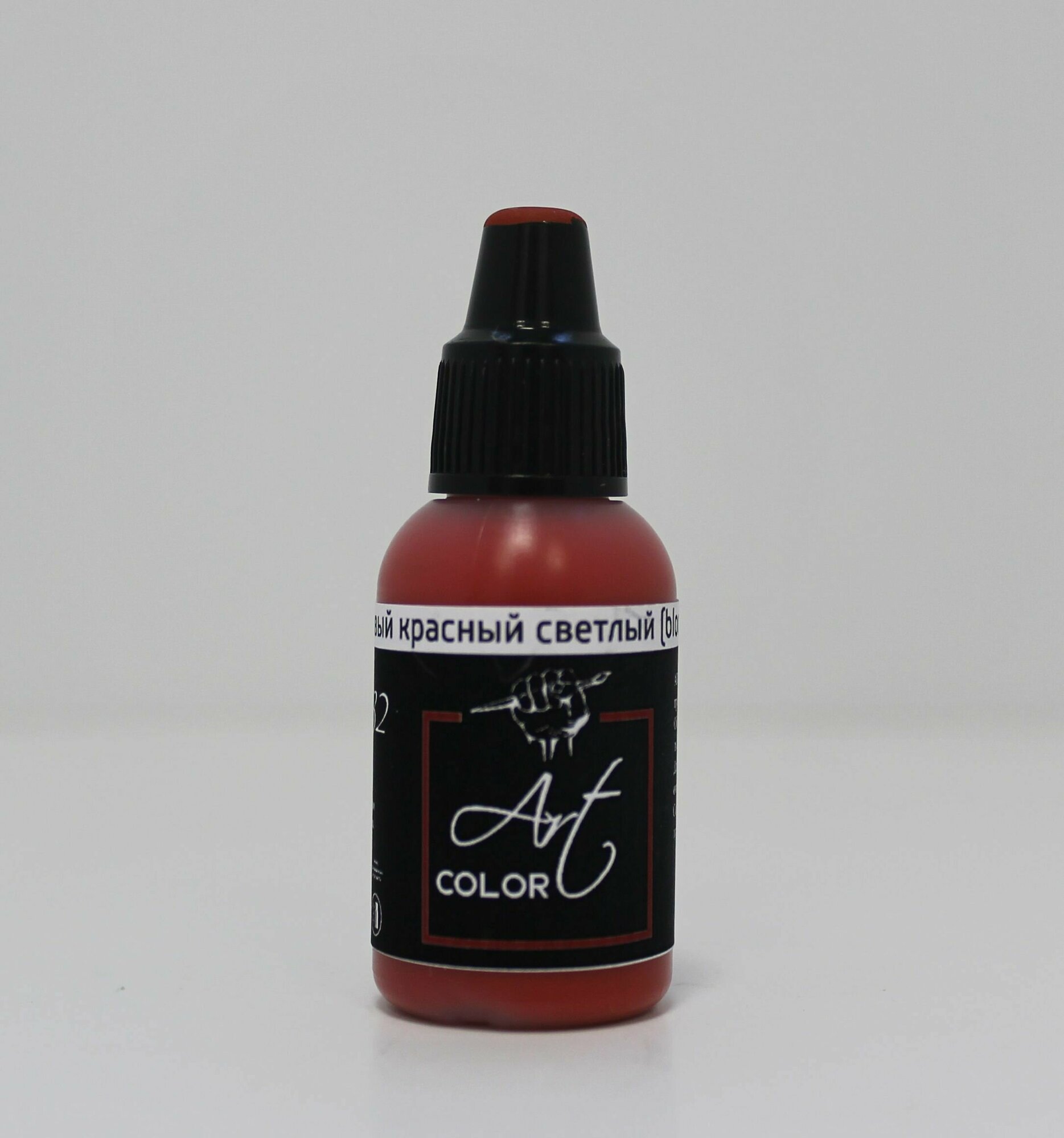 фото Pacific88 Art Color Краска для кисти Кровавый красный светлый (blood red light), 18 ml