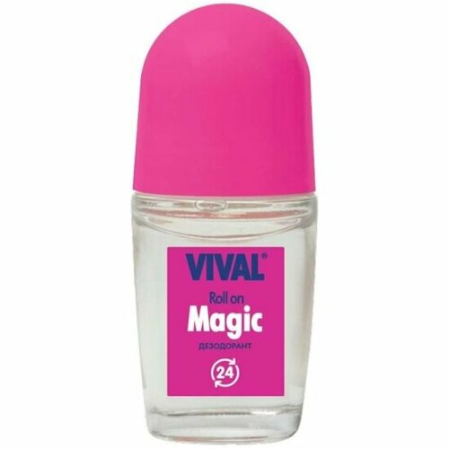 Дезодорант-антиперспирант VIVAL BEAUTY Magic, 50 мл