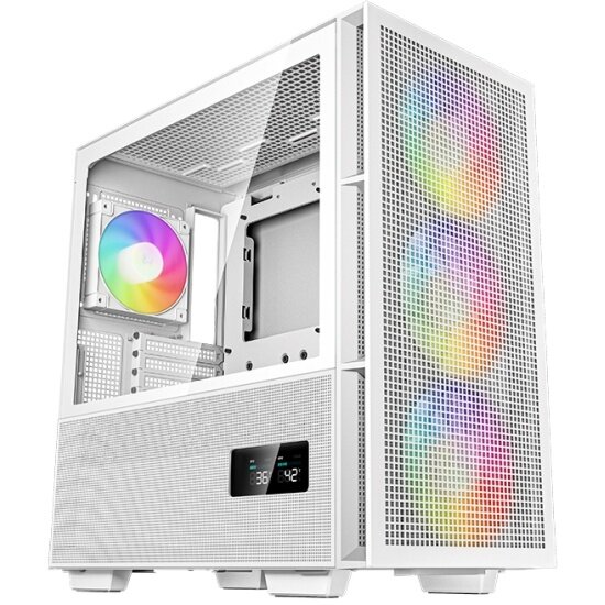 Корпус Deepcool CH560 DIGITAL WH