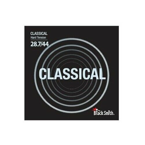 Струны для классической гитары BlackSmith Classical Hard Tension 28,7/44