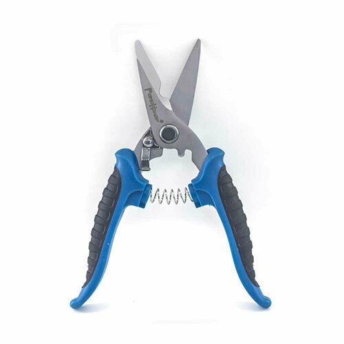 Ножницы универсальные хозяйственные РемоКолор 183 мм техотверстие 12 мм 622₽