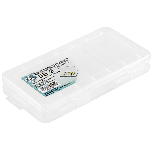 Коробка Три Кита Box ВБ-2 WHITE 23x14x3,5см.