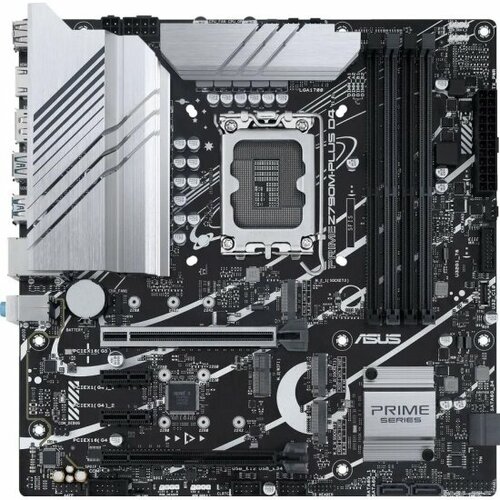 Материнская плата ASUS PRIME Z790M-PLUS (LGA1700, mATX)