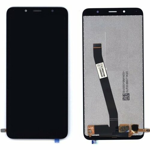 Дисплей с тачскрином AMPERIN для Xiaomi Redmi 7A черный