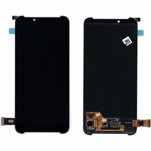 Модуль (матрица + тачскрин) Amperin для Xiaomi Black Shark 2 TFT черный аккумуляторная батарея bs03fa для xiaomi black shark 2 black shark 2 pro
