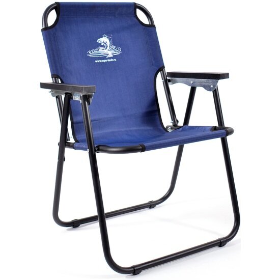 фото Кресло-шезлонг НПО кедр кедр SK-08B сталь цвет синий