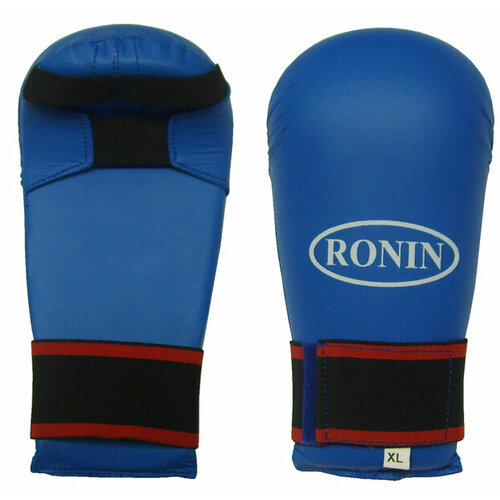Перчатки спарринговые Ronin цвет синий, размер XS накладки для контактных единоборств иск кожа l синий б26lих