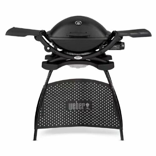 Газовый гриль WEBER Q 2200 Stand Black Line гриль газовый weber q 2200 130х54х43 см