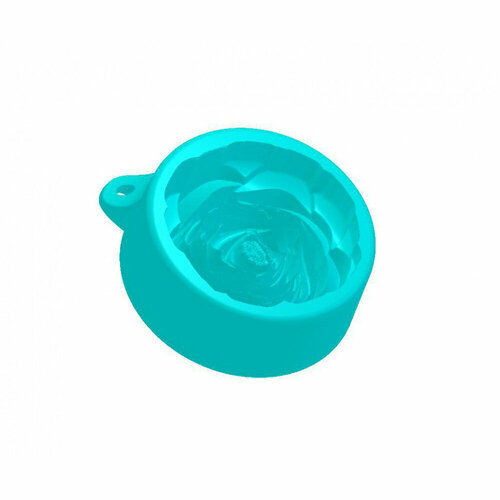 Выдумщики Форма для мыла ActivSoap силикон Роза чайная 031 форма для мыловарения выдумщики роза чайная пластик