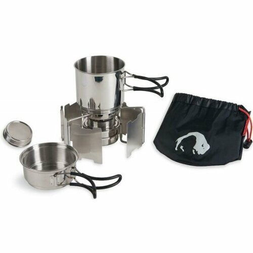 набор посуды tatonka camp set regular 4113 000 Набор посуды Tatonka ALCOHOL BURNER SET