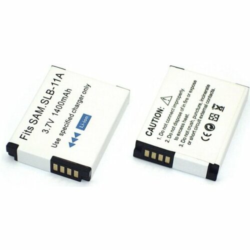 Аккумуляторная батарея Amperin для фотоаппарата Samsung CL65 (SLB-11A) 3.7V 1400mAh