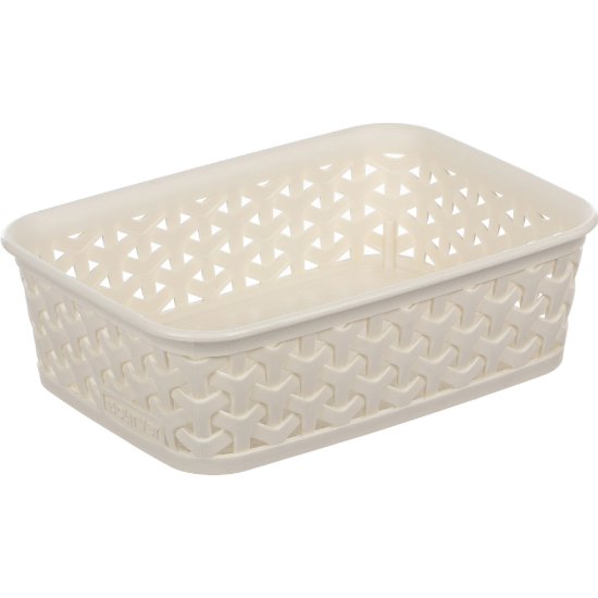 фото Корзинка CURVER А6 My Style 198*142*60 сливочный (203416)