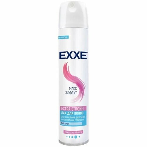 Лак для волос EXXE Extra Strong экстрасильная фиксация, 300 мл
