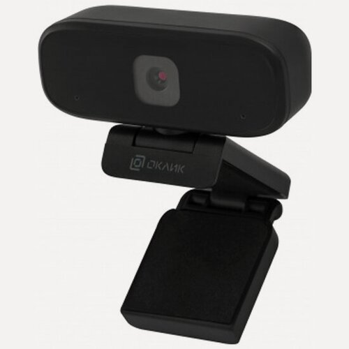 Изображение товара Веб-камера Оклик OK-C015HD черный (OK-C015HD)