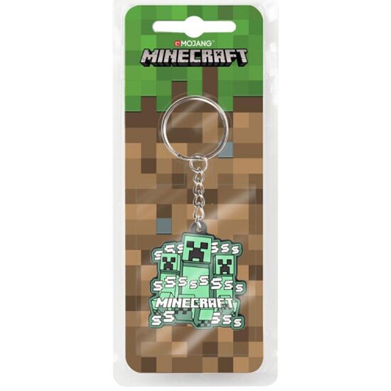 Брелок Minecraft - фото №2