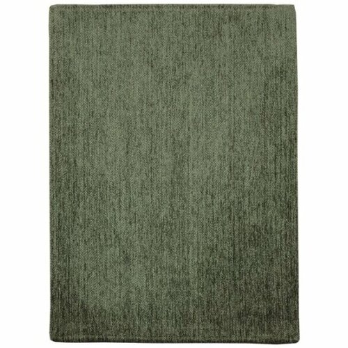 Ковер CLEOPATRA FOR TRADING & INTERNATIONAL MARKETING Лаос 55х85 215 X однотонный зеленый