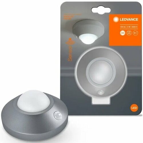 Светильник сенсорный LEDVANCE-OSRAM LEDVANCE NIGHTLUX CEILING SI 2Вт 105Лм 4000K сенсор