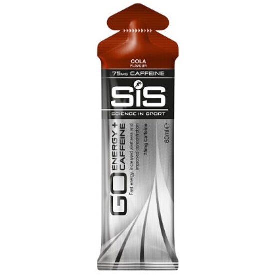 Гель изотонический углеводный с кофеином Sis GO + Caffeine Gels 75mg кола