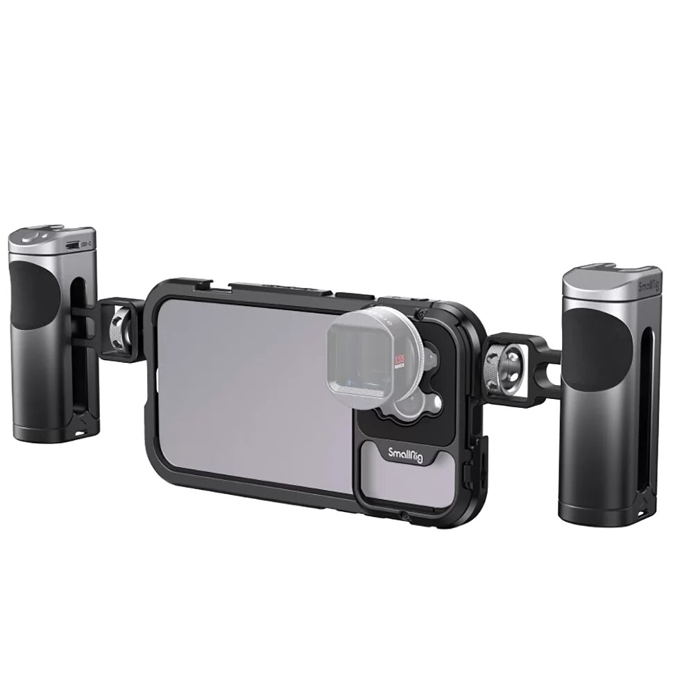 Клетка SmallRig 4078 Dual Handle Kit для iPhone 14 Pro Max