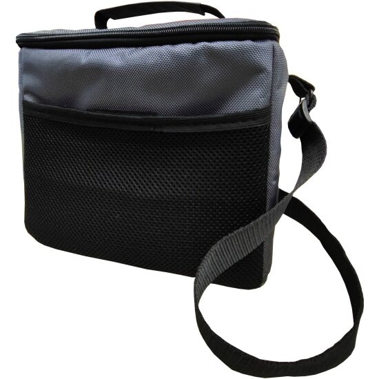 Сумка изотермическа Я Выбрал серая 10л 81442