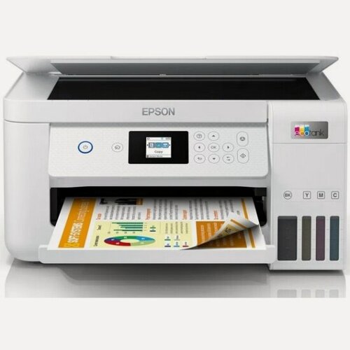Изображение товара МФУ Epson L4260 (контейнеры с краской 001) белый