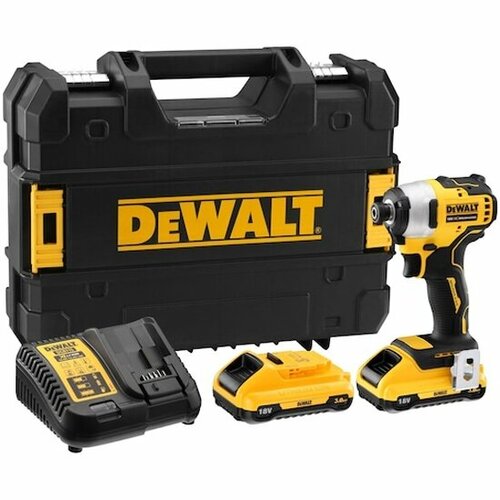 Винтоверт аккумуляторный DEWALT DCF809L2T