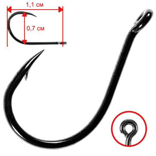 фото Крючки vmc 7102 bn 10 (10шт.)