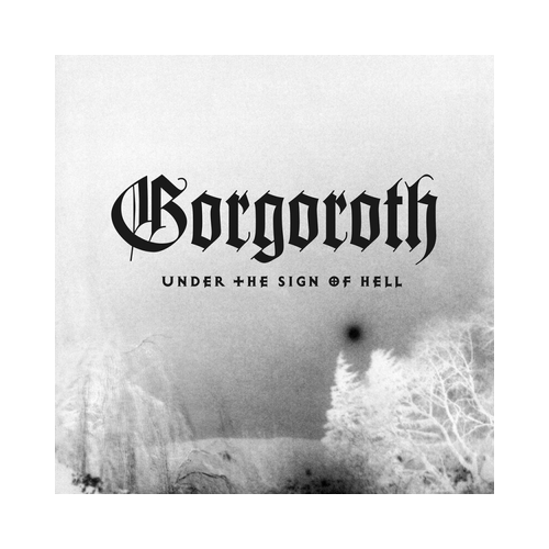 Gorgoroth - Under the Sign of Hell, 1xLP, WHITE BLACK MARBLED LP incantation vanquish in vengeance 1xlp orange black marbled lp