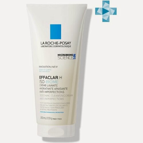 Изображение товара Очищающий крем-гель LA Roche-posay Н Iso--Biome, для пересушенной проблемной кожи, 200 мл