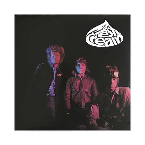 Cream - Fresh Cream, 1xLP, BLACK LP