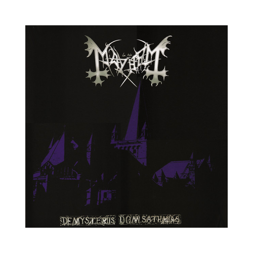 Mayhem - De Mysteriis Dom Sathanas, 1LP Gatefold, PURPLE LP goblin suspiria 1lp gatefold purple lp