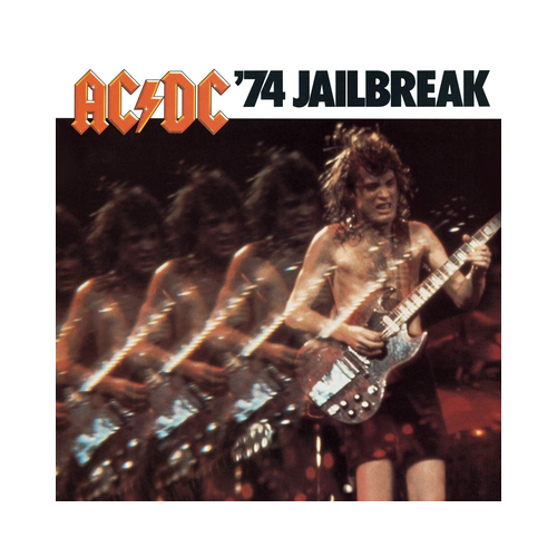 AC/DC - 74’ Jailbreak, 1xLP, BLACK LP